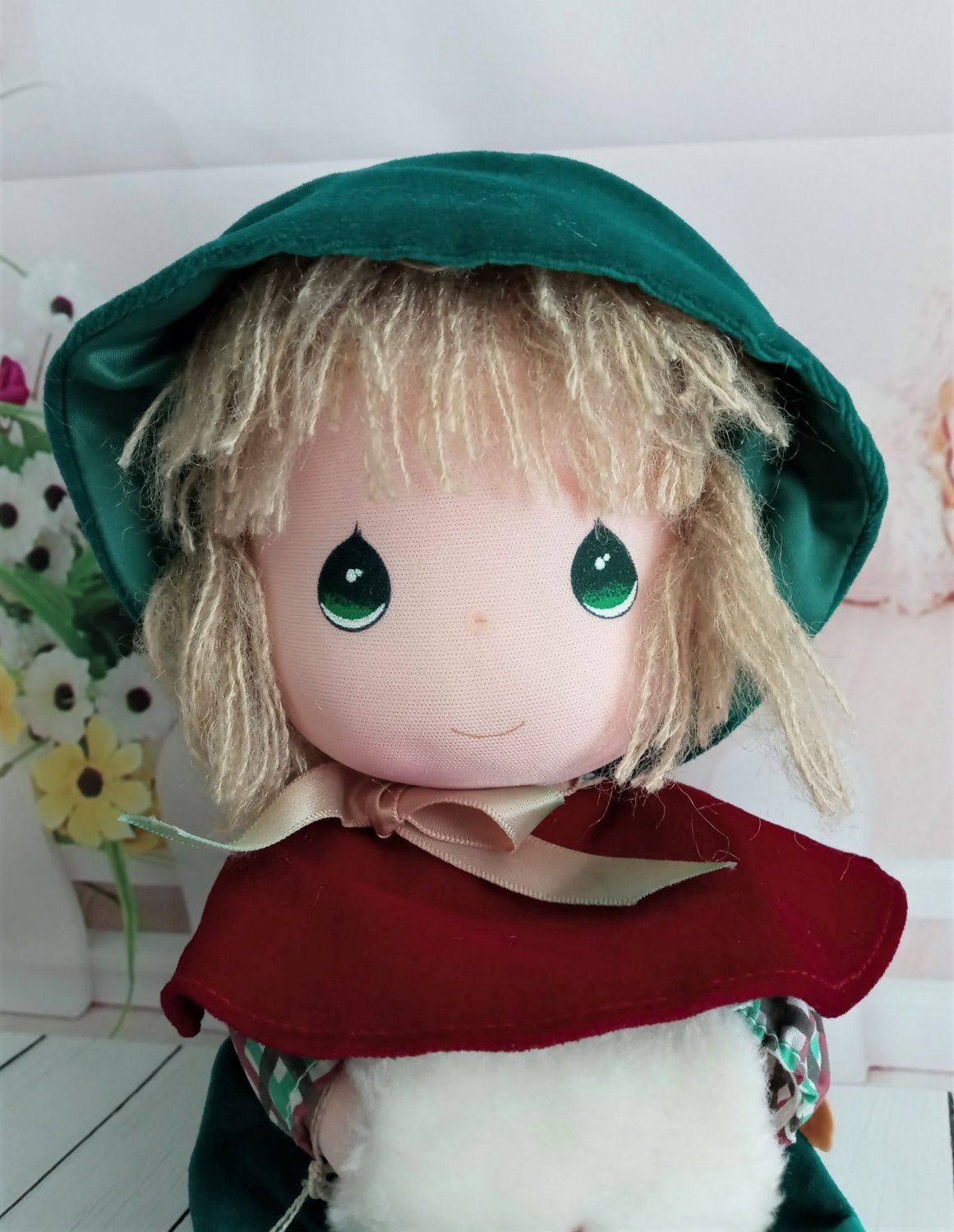 vintage-precious-moments-dolls-of-the-month-december-1987-cloth-doll
