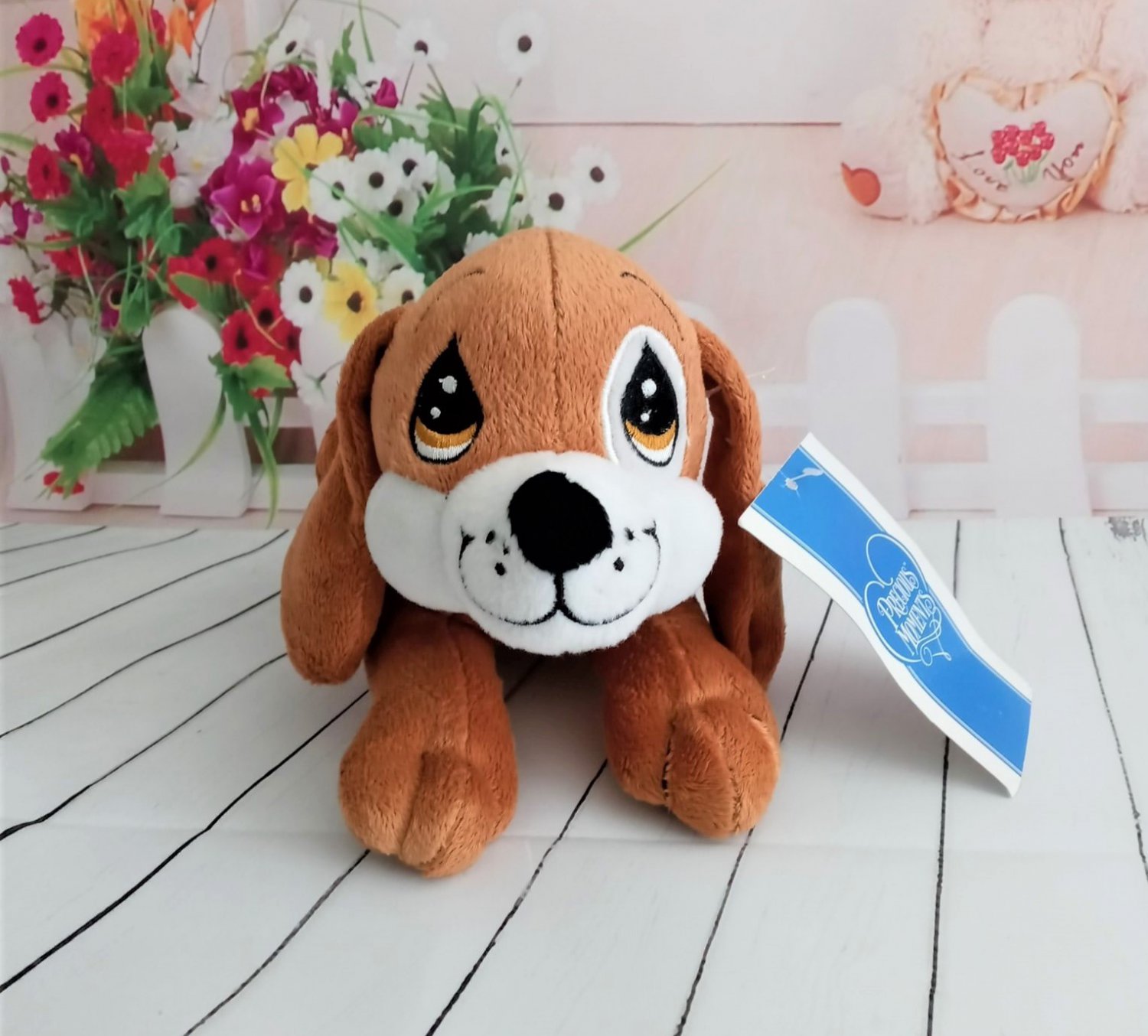 precious moments dog plush