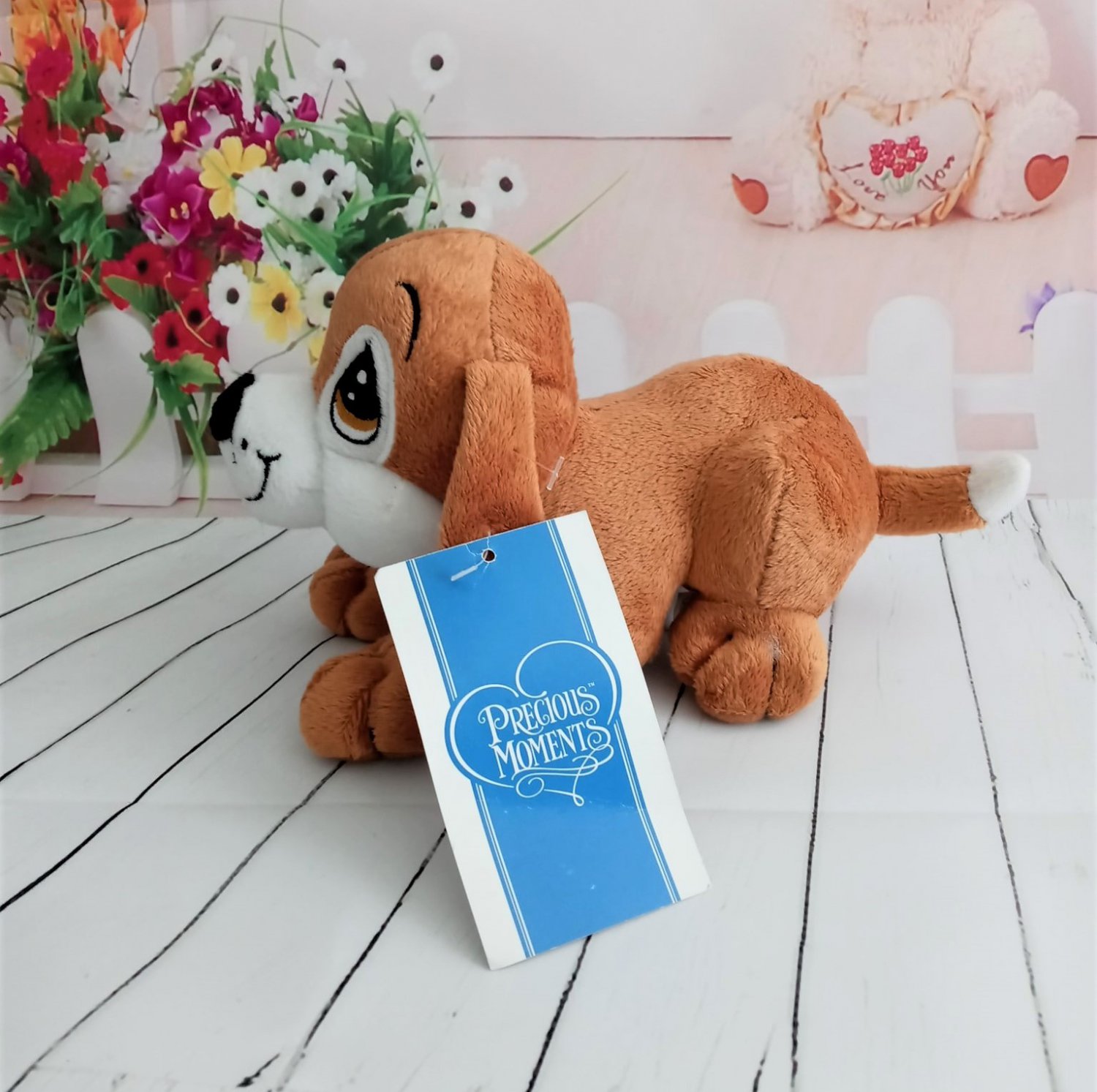 nanco plush dog