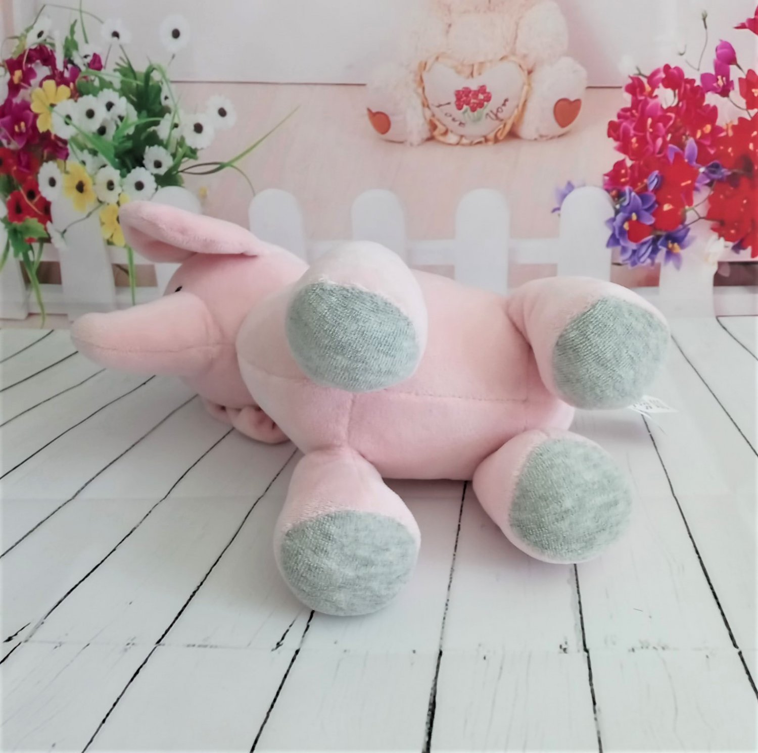 carter's musical plush elephant