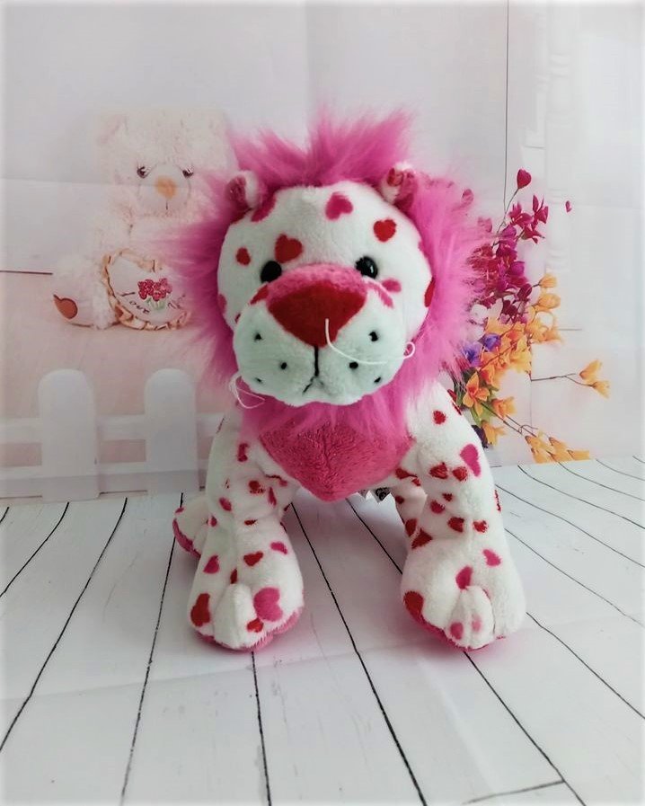 webkinz love lion