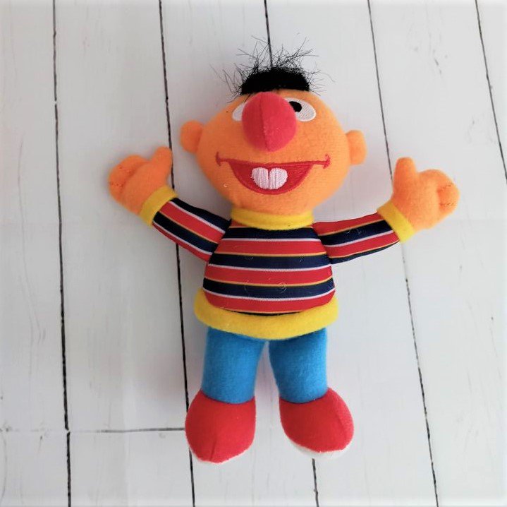 ernie doll sesame street