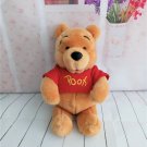 Disney Store Exclusive - Winnie the Pooh Plush Red T-Shirt with Hard Nose, Button Eyes