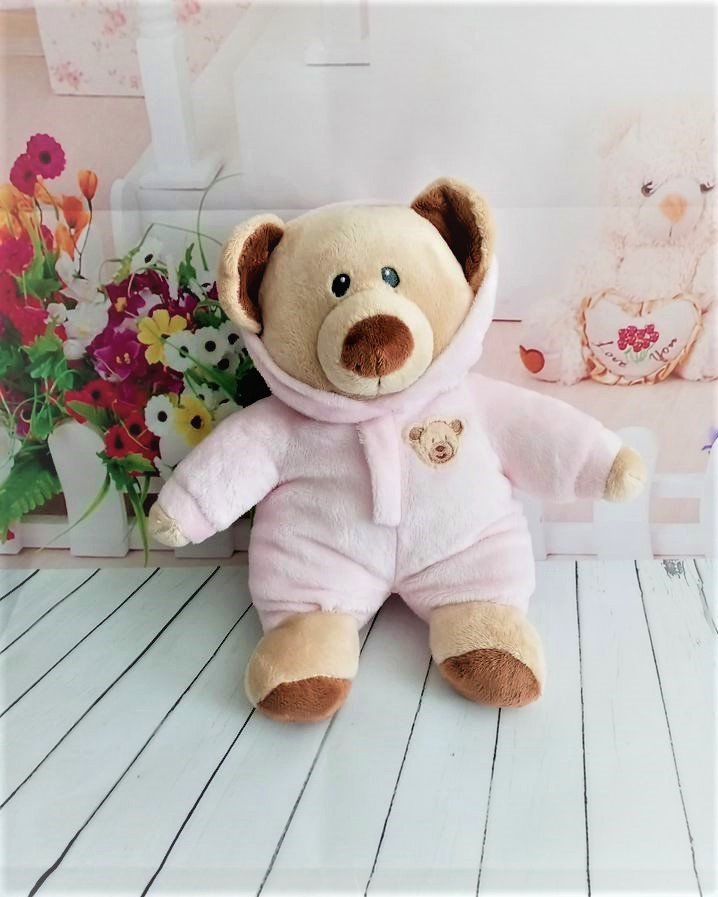 ty pj bear pink