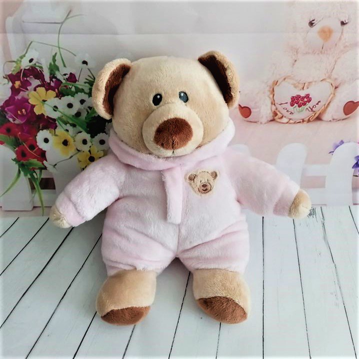 ty pj bear pink