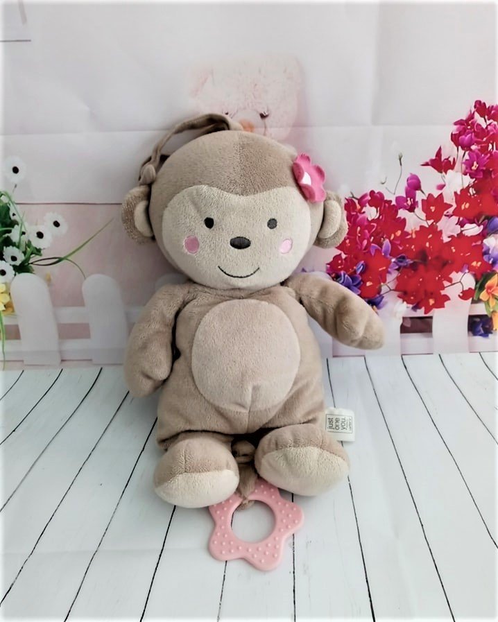 carters plush monkey