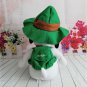Metlife Peanuts - Large Snoopy Beagle Scout Plush, Hat & Green Backpack