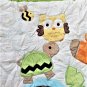 Circo - Jungle Stack Safari Collection Green Orange Brown Unisex Crib Quilt