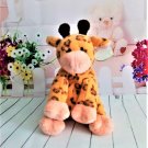Ty Pluffies Tylux 2004 -  "Towers The Giraffe" Orange with Brown Spots Plush