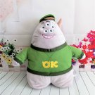 Disney Monsters University OK SQUISHY Plush, Green T-Shirt