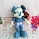 Disney Toy Factory - Blue Mickey Mouse Celebration 75 Years of Fun Plush Doll