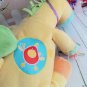 Manhattan Toy - Yellow Giraffe Plush Squeak Activity Toy