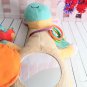 Manhattan Toy - Yellow Giraffe Plush Squeak Activity Toy
