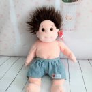 Ty Beanie Kids 1999 - TUMBLES Stuffed Doll in Denim Shorts, Retired
