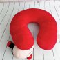 Cloudz Plush - Red Ladybug Plush Travel Pillow for Kids