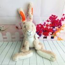 Happy Horse - Orange Long Ears Rabbit Twine No. 2 Plush