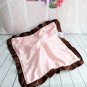Carter's - Pink Elephant Rattle Toy Security Blanket "Mommy Loves Me"