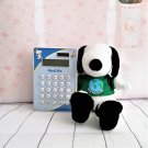 MetLife Peanuts - Solar Snoopy Calculator and Snoopy Plush "Save Our Planet"