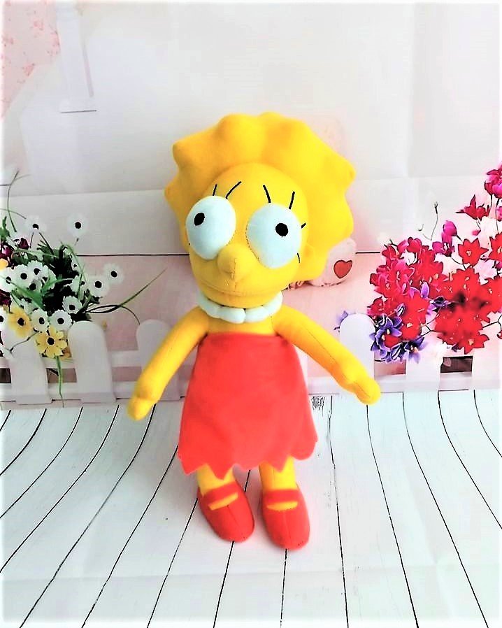 The Simpsons Toy Factory 2017 - LISA Plush Doll 15"