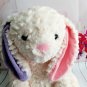 Jo-Ann Stores 2014 - Cream Easter Rabbit Plush Pastel Colors on Ears and Paws
