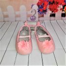 Carter's - Baby Girl Pink Glitter Mary Jane Shoes with Pink Flower, 6-9 months