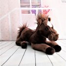 Aurora - Outlaw Flopsie Brown Plush Horse 12"