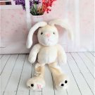 Tweakie P. Phebe Phillips -  Cream Priscilla Bunny Rabbit Plush