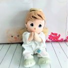 Precious Moments Luv N Care 2010 - Baby Boy Angel Prayer Pal Plush Doll Soft Rag