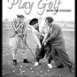 Three Stooges Tin Sign Golf It's Gonna Take Lot of Balls