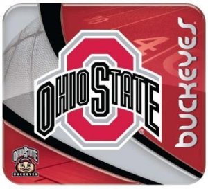 Ohio State Buckeyes Mouse Pad OSU Christmas Gift