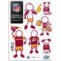 Washington Redskins NFL family team decal car truck