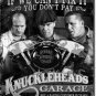 Three Stooges Knuckleheads Garage Metal Sign Tin Sign Collectible