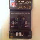 iHip New Orleans Saints earphones iPod Father's Day NFL
