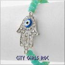 Turquoise Evil eye bracelet