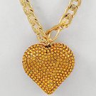 Heart Pendant Necklace