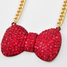 Bow Tie Pendent Neacklace
