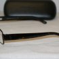 Brand New Polo Ralph Lauren Brown Eyeglasses: Mod. 1069 (9013) 55-18 & Case