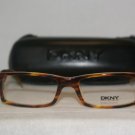 Brand New DKNY Havana Eyeglasses: Mod. DY 4602 (3461) 51-17 & Case