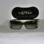 Brand New Caviar Green Sunglasses: Mod. 6823 & Case