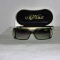 Brand New Caviar Green Sunglasses: Mod. 6823 & Case