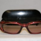 Brand New Fendi Burgundy Sunglasses: Mod. FS244 & Case