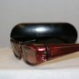 Brand New Fendi Burgundy Sunglasses: Mod. FS244 & Case