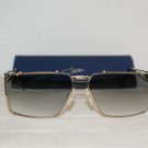 Brand New Cazal Gold & Black Sunglasses: Mod. 921 (302) 62-14 & Case