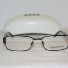 Brand New Dolce & Gabbana Black Marble Eyeglasses: Mod. 1187 (064) 53-17 & Case