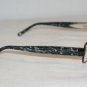 Brand New Dolce & Gabbana Black Marble Eyeglasses: Mod. 1187 (064) 53-17 & Case