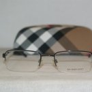 Brand New Burberry Dark Brown Eyeglasses: Mod. 1044 (1004) 49-19 & Case