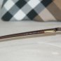 Brand New Burberry Dark Brown Eyeglasses: Mod. 1044 (1004) 49-19 & Case