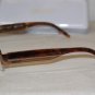Brand New DKNY Light Brown Eyeglasses: Mod. 5616 (1147) 52-18 & Case