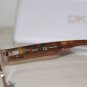 Brand New DKNY Light Brown Eyeglasses: Mod. 5616 (1147) 52-18 & Case