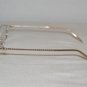 Brand New Valentino Gold Eyeglasses: Mod. 5337 & Case